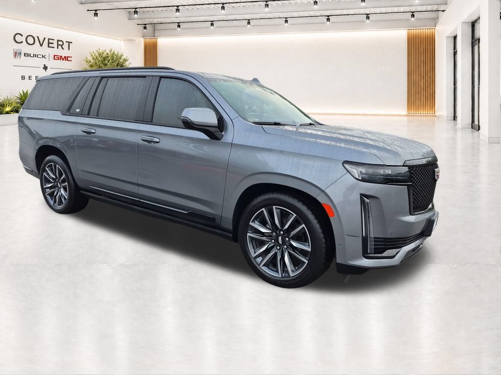 Used 2022 Cadillac Escalade ESV Sport w/ Touring Package AWD/4WD 360° Tour