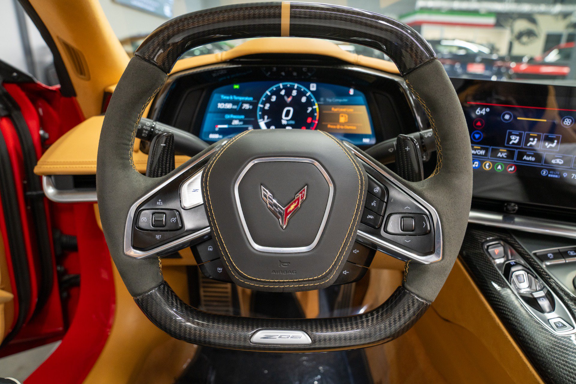 Used 2023 Chevrolet Corvette Z06 w/ Battery Protection Package RWD image 13