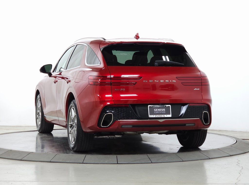 Used 2024 Genesis GV70 2.5T w/ Advanced Package AWD/4WD image 7