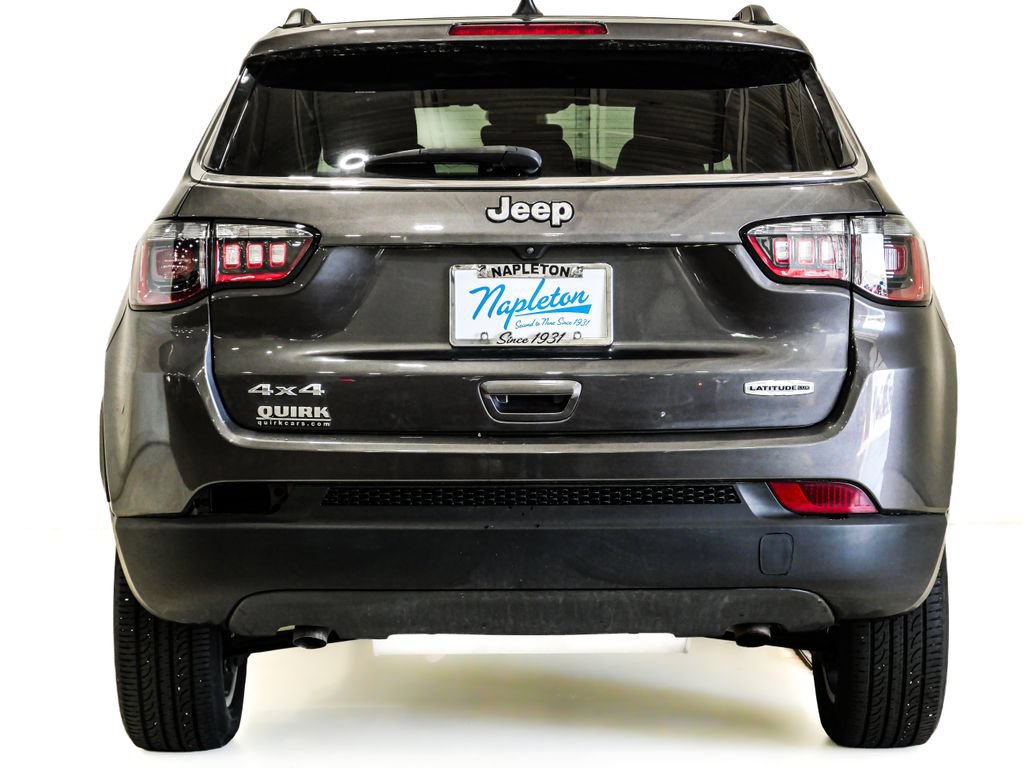 Used 2023 Jeep Compass Latitude AWD/4WD image 7