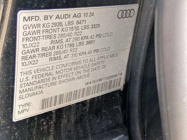 Used 2025 Audi Q8 Premium Plus image 37