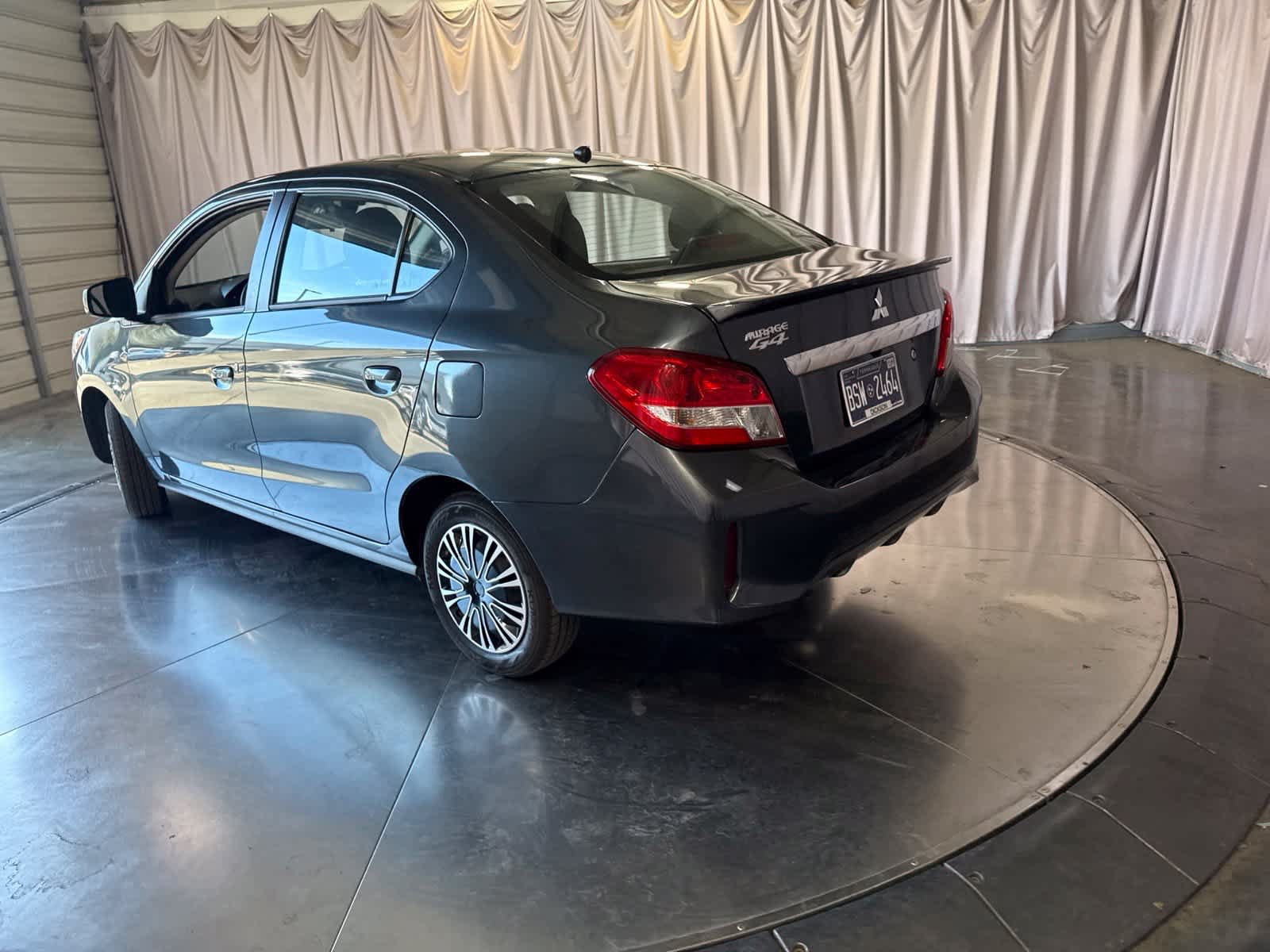 Used 2024 Mitsubishi Mirage G4 ES FWD image 7