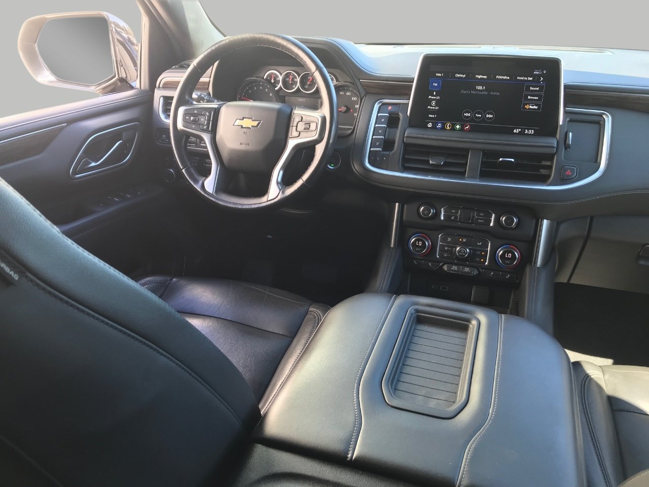 Used 2021 Chevrolet Tahoe LT w/ LT Signature Package AWD/4WD image 6