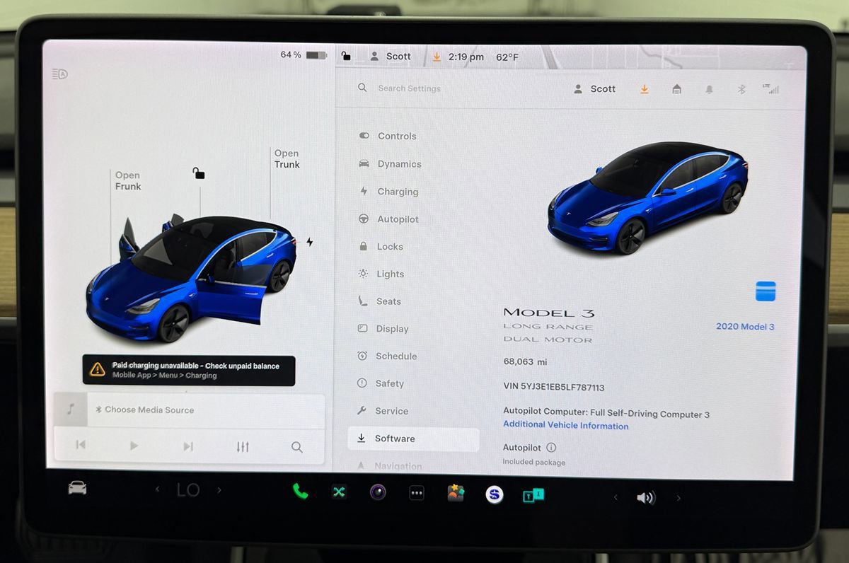 Used 2020 Tesla Model 3 Long Range AWD/4WD image 25
