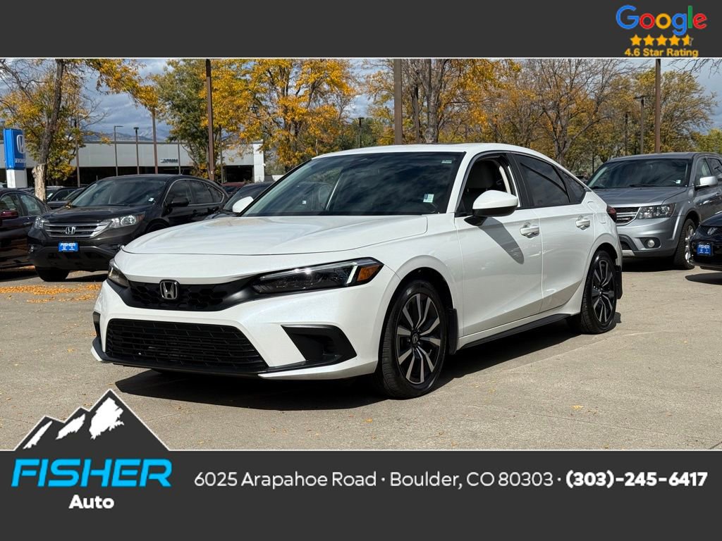 Used 2024 Honda Civic EX-L