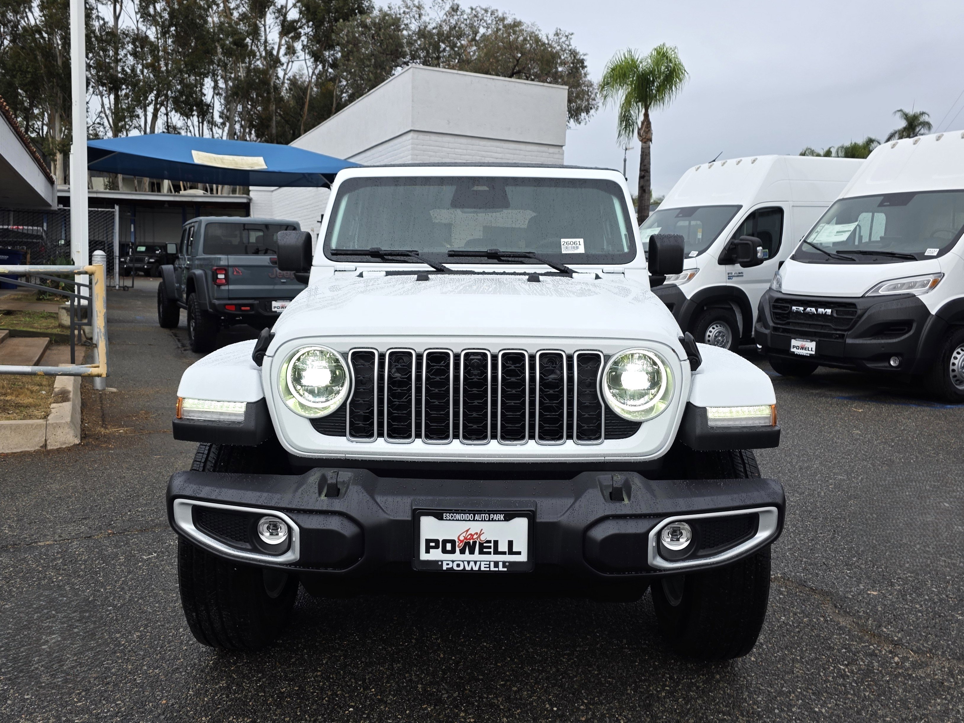 New 2026 Jeep Wrangler Sahara image 7