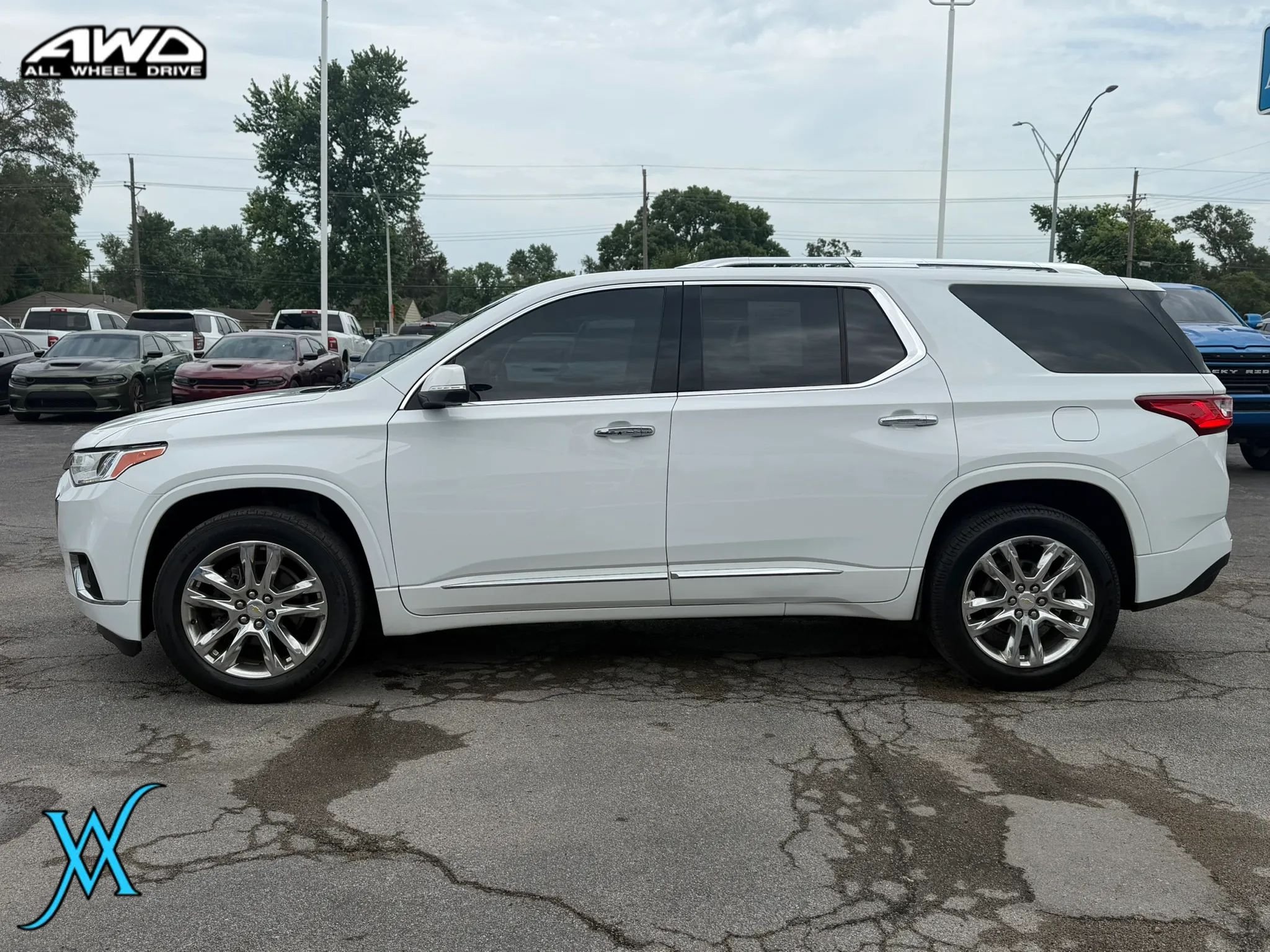 Used 2021 Chevrolet Traverse High Country AWD/4WD image 4
