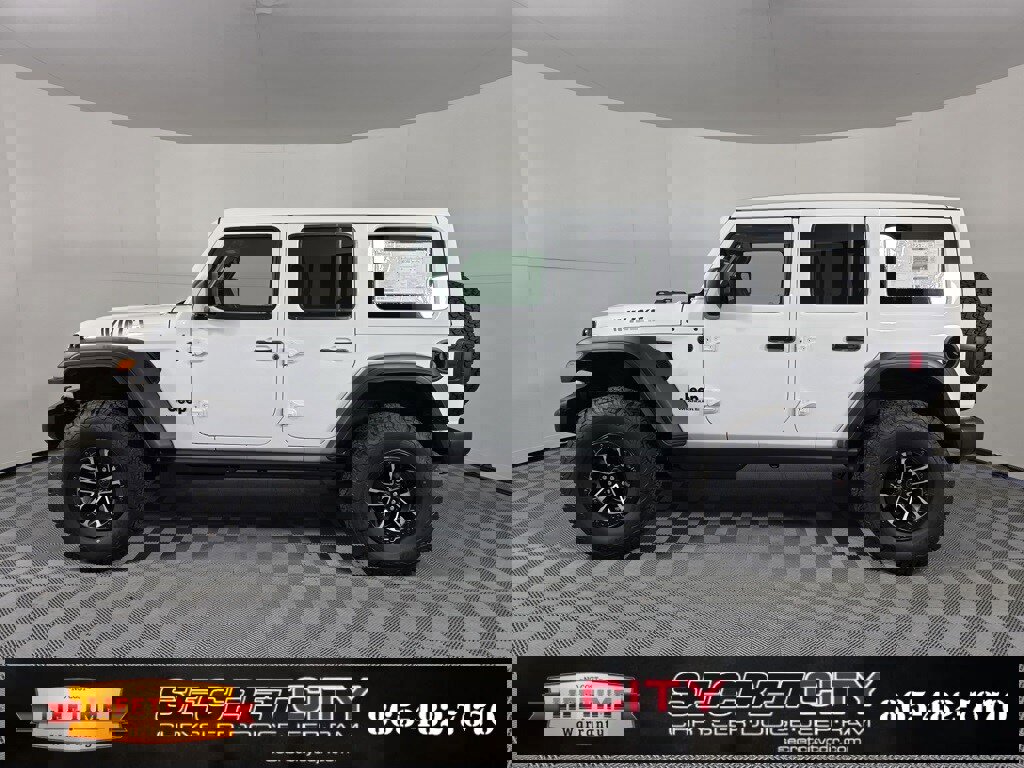 New 2026 Jeep Wrangler Unlimited Sport image 4