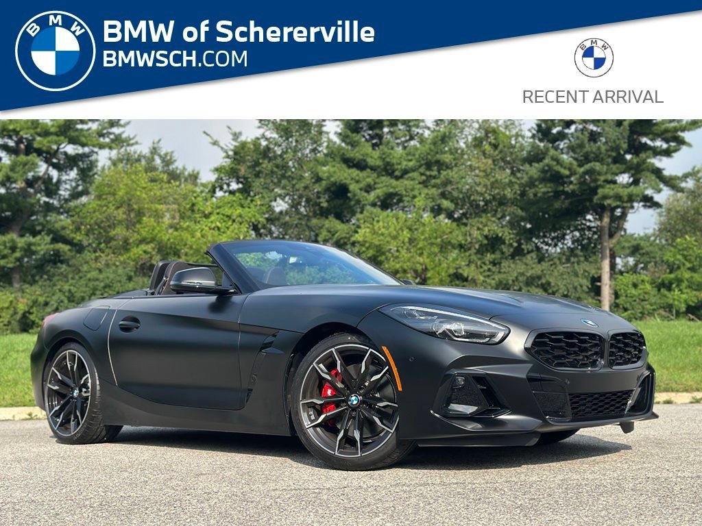 New 2026 BMW Z4 M40i RWD image 1