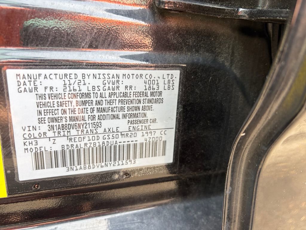 Used 2022 Nissan Sentra SR image 29