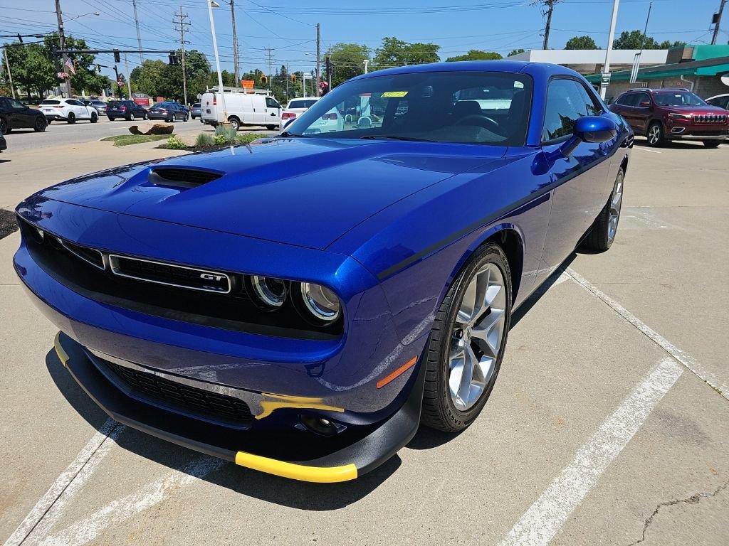 Certified 2022 Dodge Challenger GT RWD image 9
