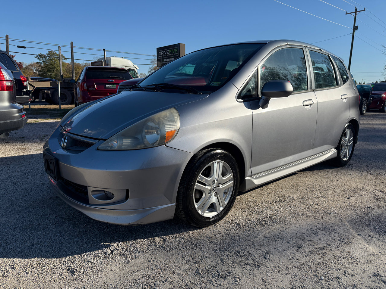 Used 2008 Honda Fit Sport
