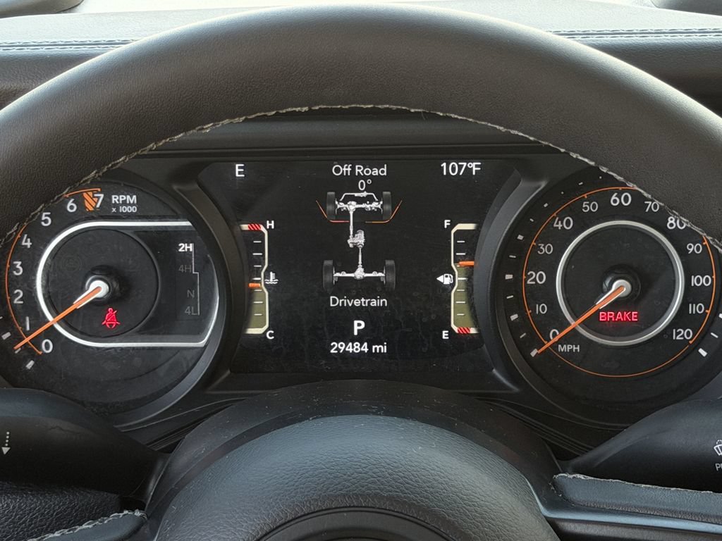Used 2025 Jeep Gladiator Sport AWD/4WD image 17