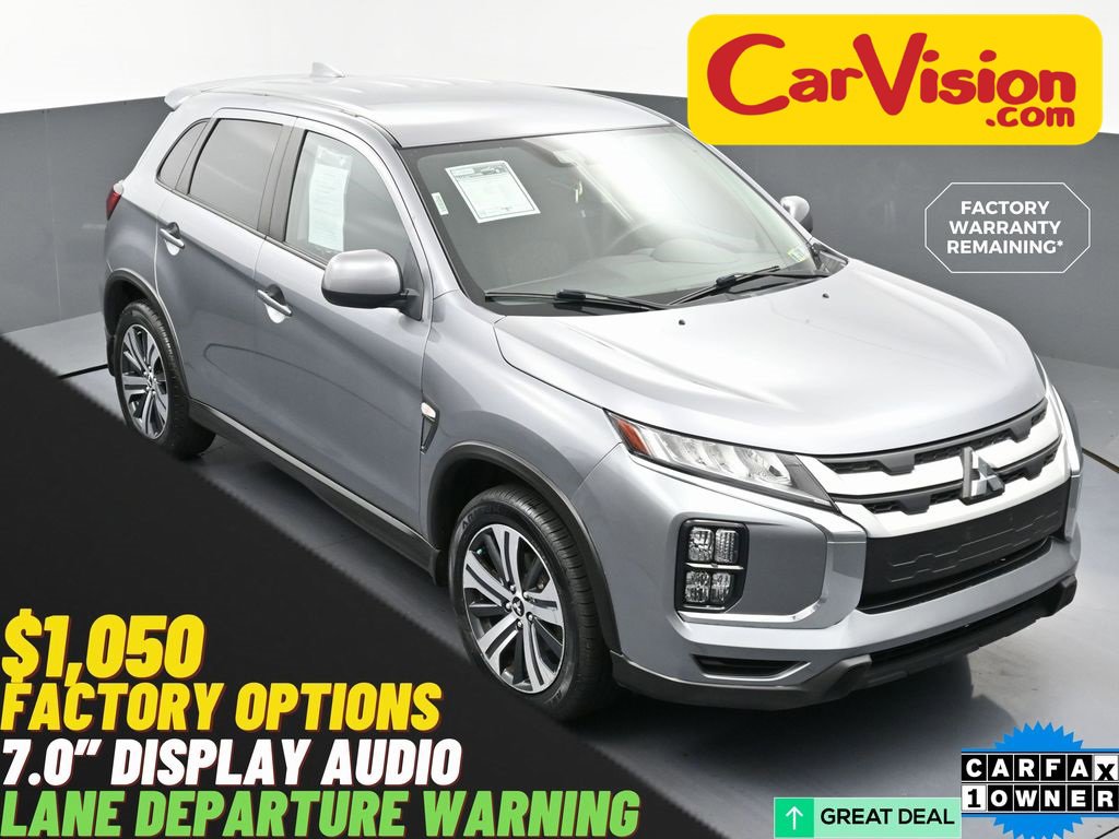 Used 2021 Mitsubishi Outlander Sport ES