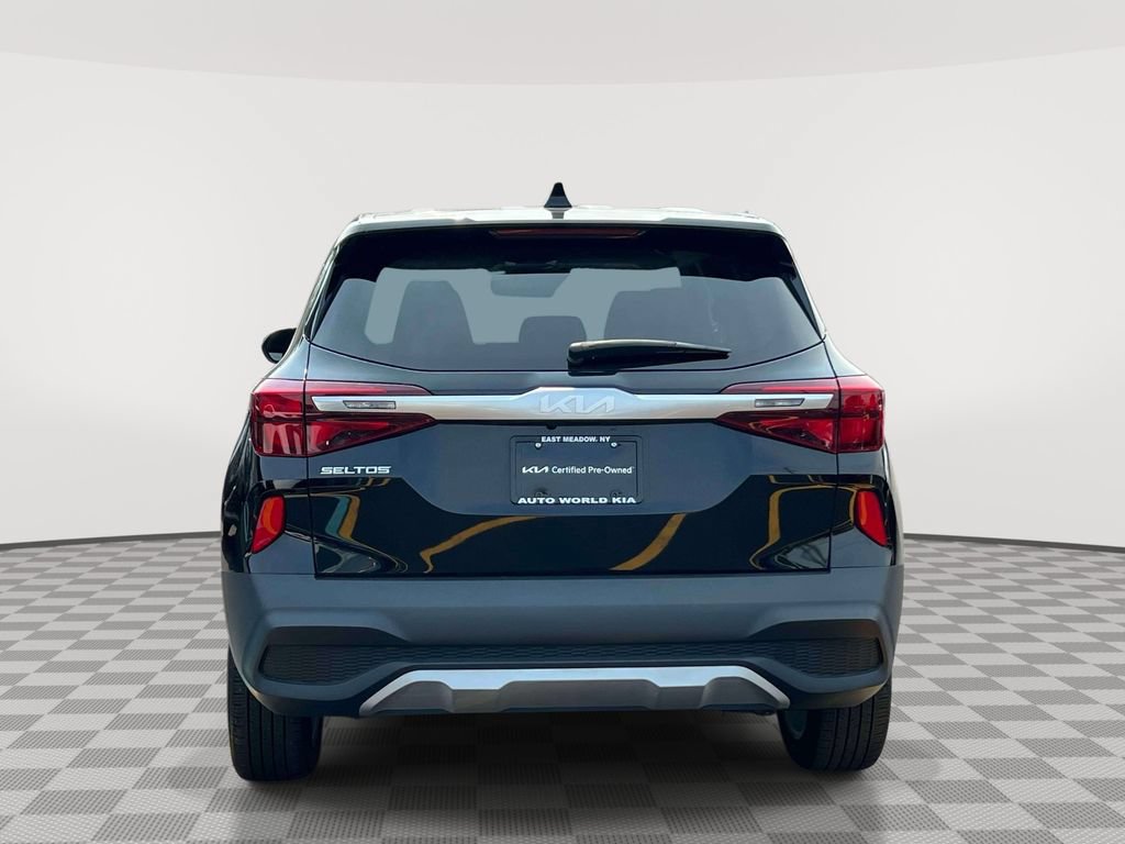 Certified 2023 Kia Seltos LX AWD/4WD image 6