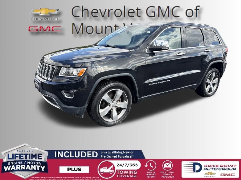 Used 2016 Jeep Grand Cherokee Limited w/ Trailer Tow Group IV