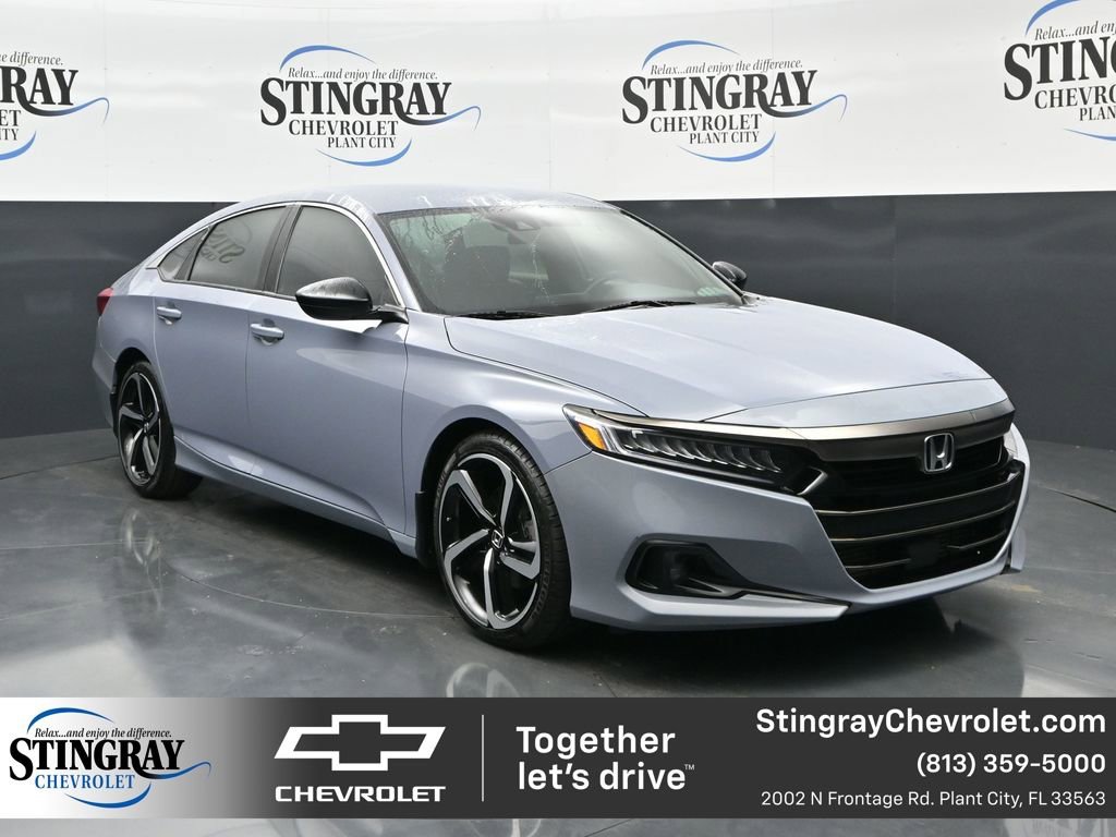Used 2022 Honda Accord Sport image 1