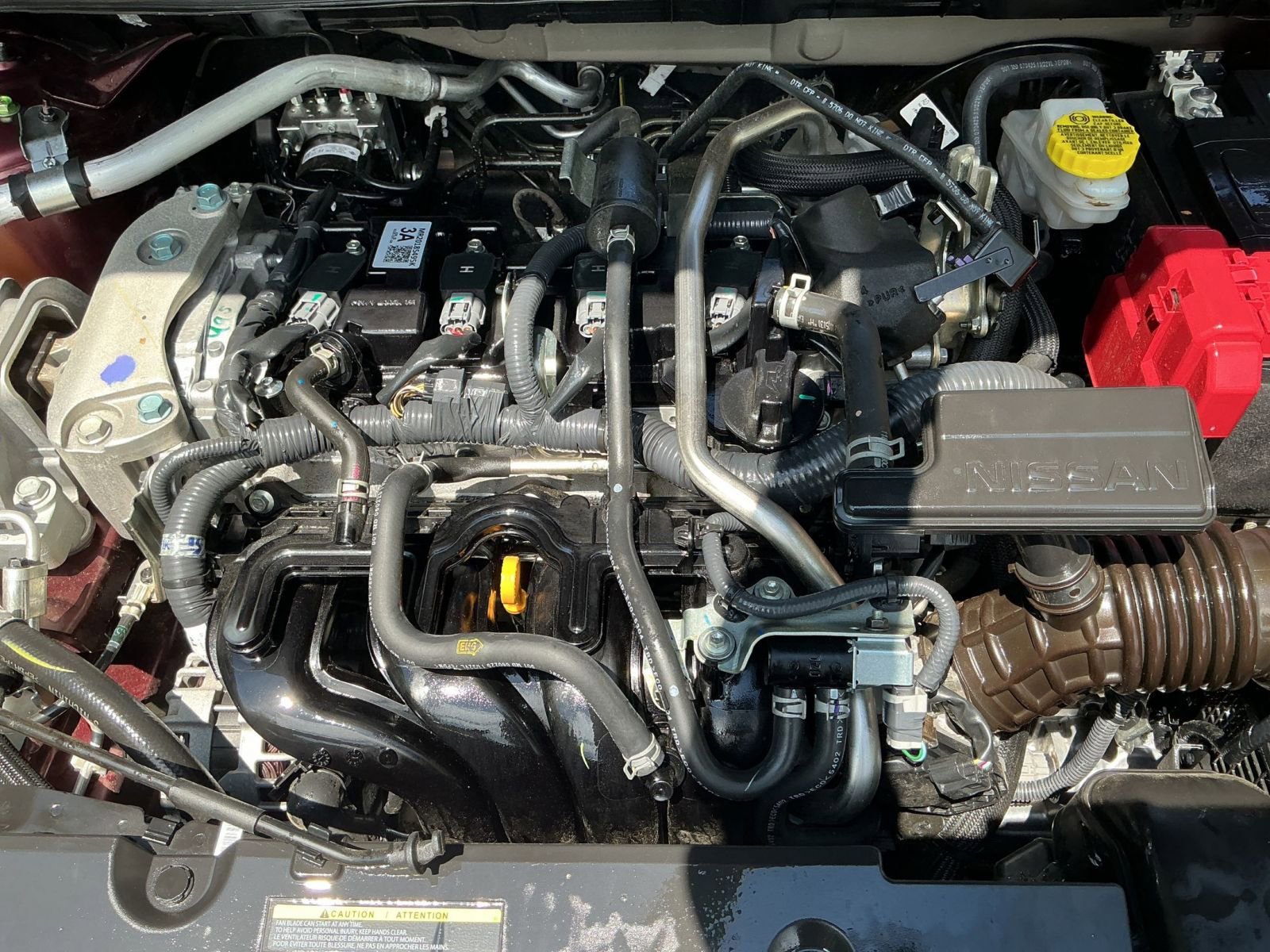 Used 2025 Nissan Sentra SV FWD image 27