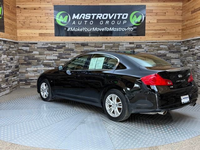 Used 2015 INFINITI Q40 AWD w/ Navigation Package image 7