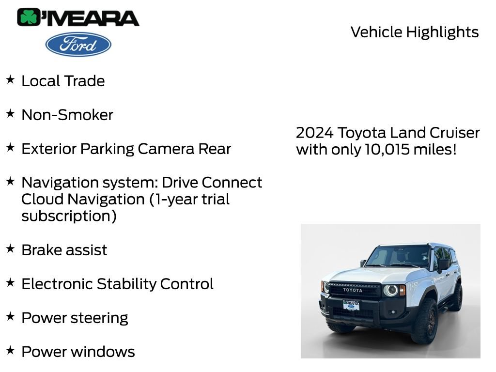 Used 2024 Toyota Land Cruiser image 7