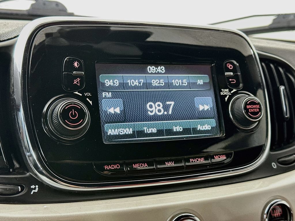 Used 2018 FIAT 500 Abarth w/ Popular Equipment Package FWD image 16