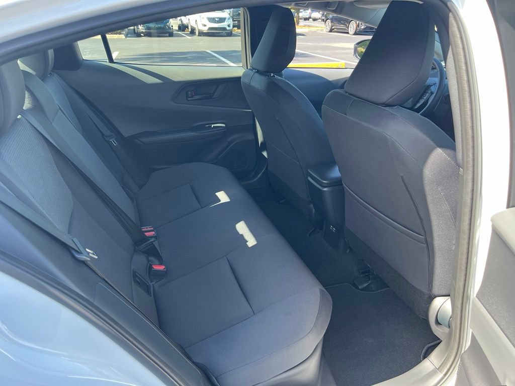 Certified 2026 Toyota Prius LE FWD image 17