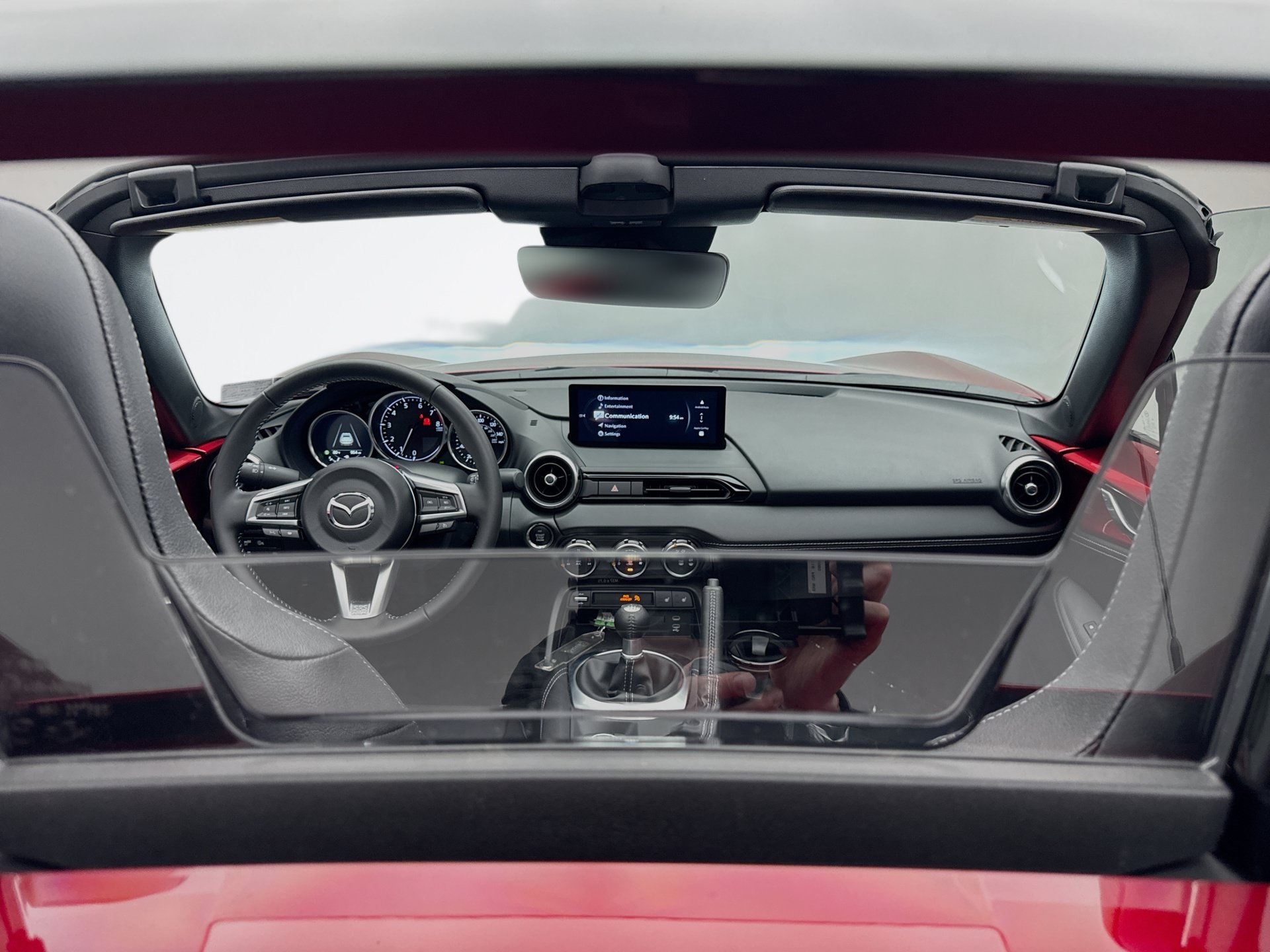Used 2025 MAZDA MX-5 Miata RF Grand Touring w/ Weather Package RWD image 28