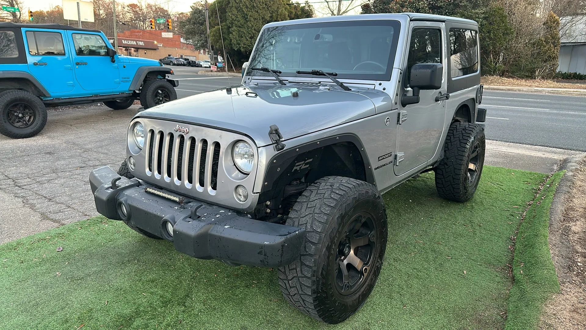 Used 2015 Jeep Wrangler Sport w/ Quick Order Package 24S image 3