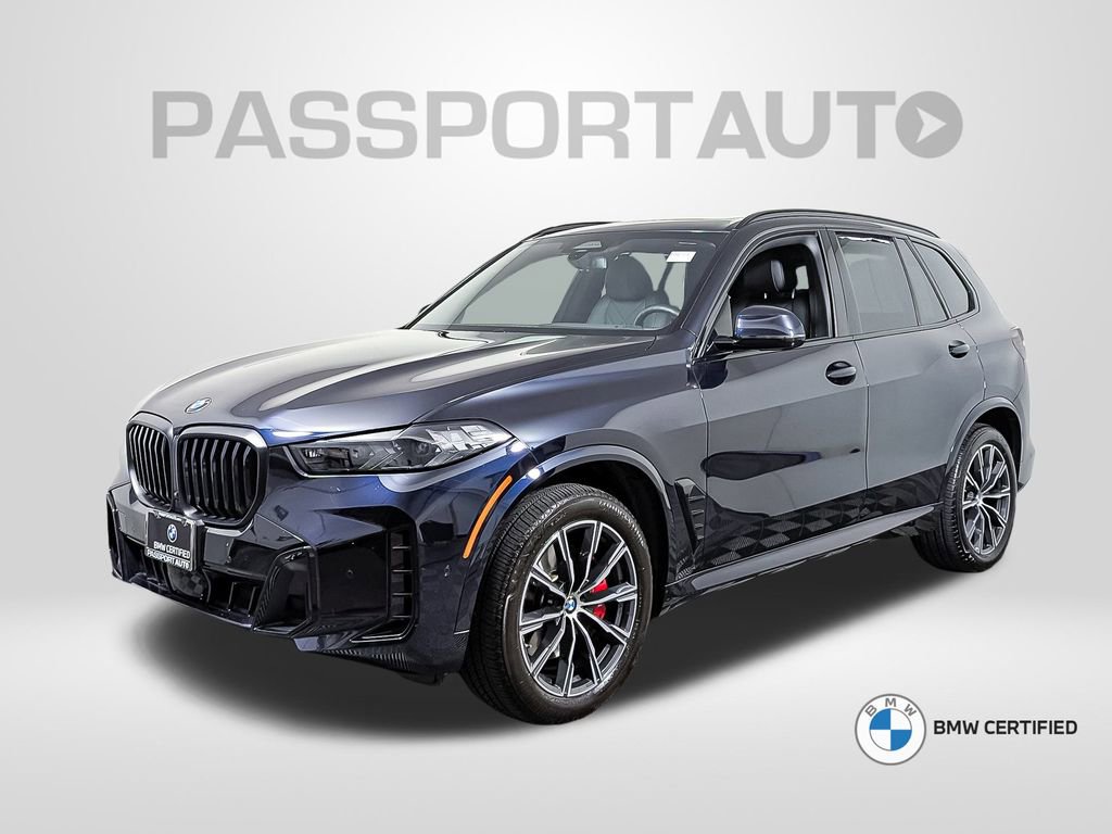 Certified 2024 BMW X5 xDrive40i w/ M Sport Package