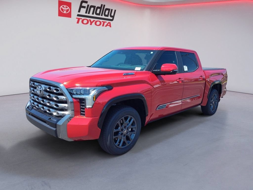 New 2026 Toyota Tundra Platinum