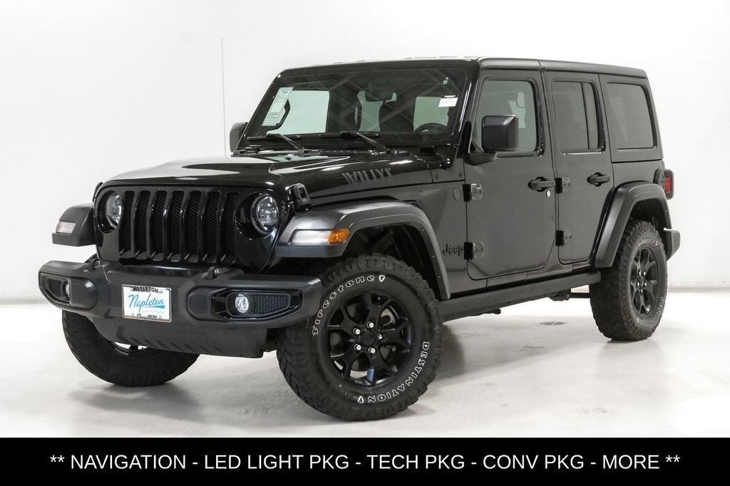 Certified 2023 Jeep Wrangler Unlimited Sport