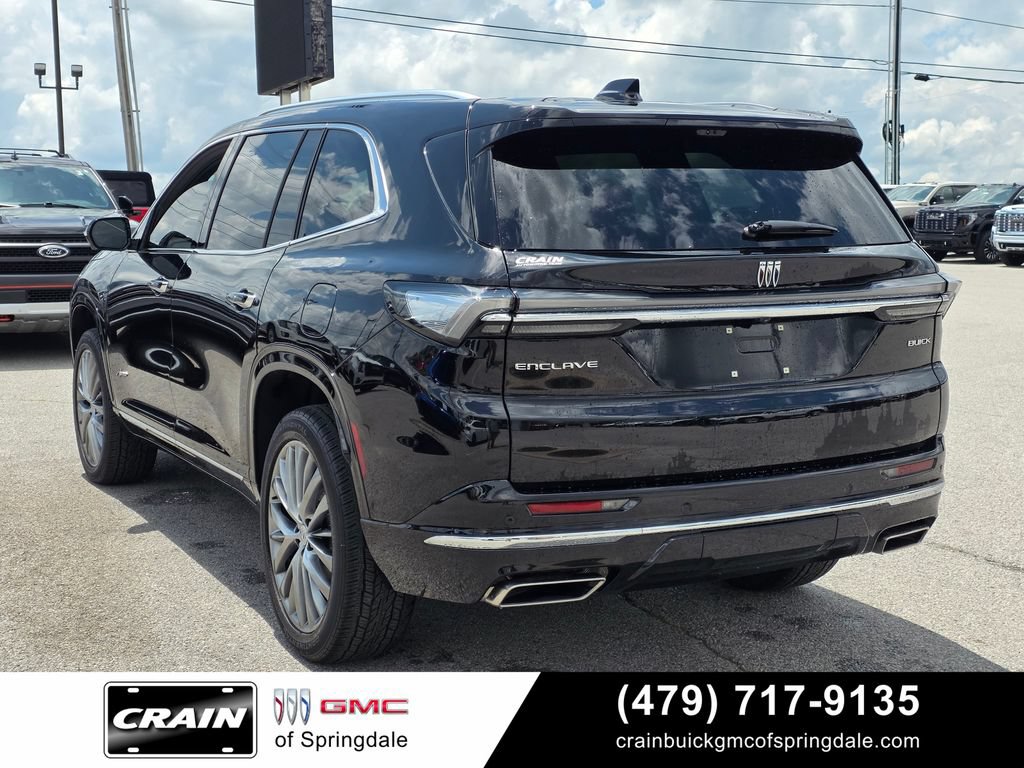 Used 2025 Buick Enclave Avenir w/ Super Cruise Package FWD image 5