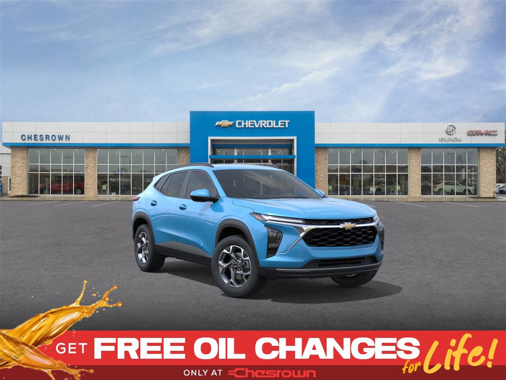 New 2026 Chevrolet Trax LT