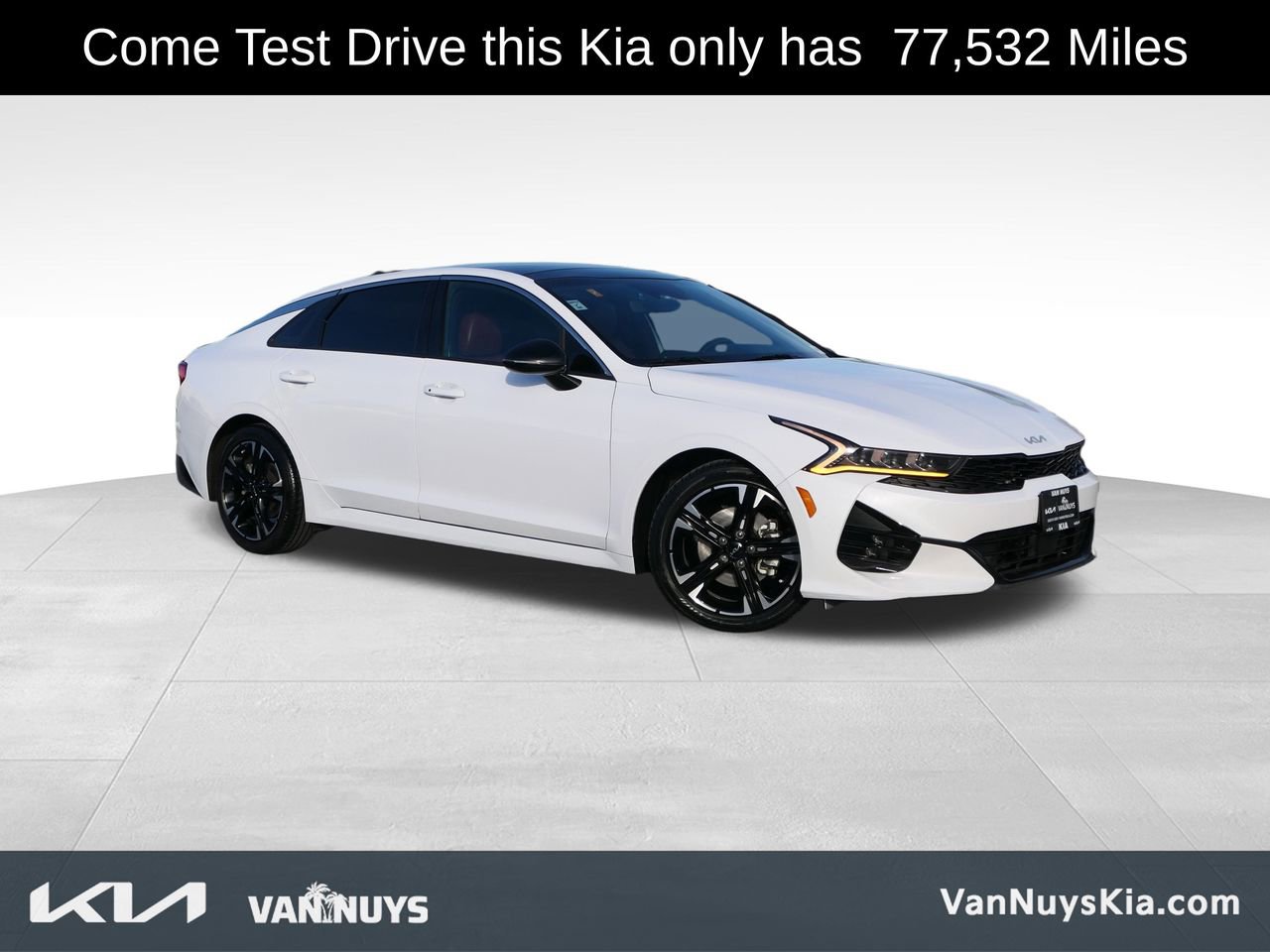 Used 2022 Kia K5 GT-Line w/ GT-Line FWD Premium Package