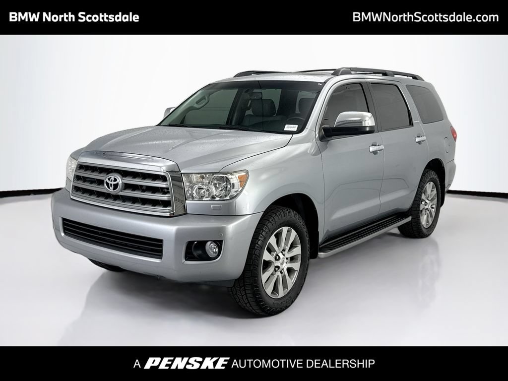 Used 2014 Toyota Sequoia Limited