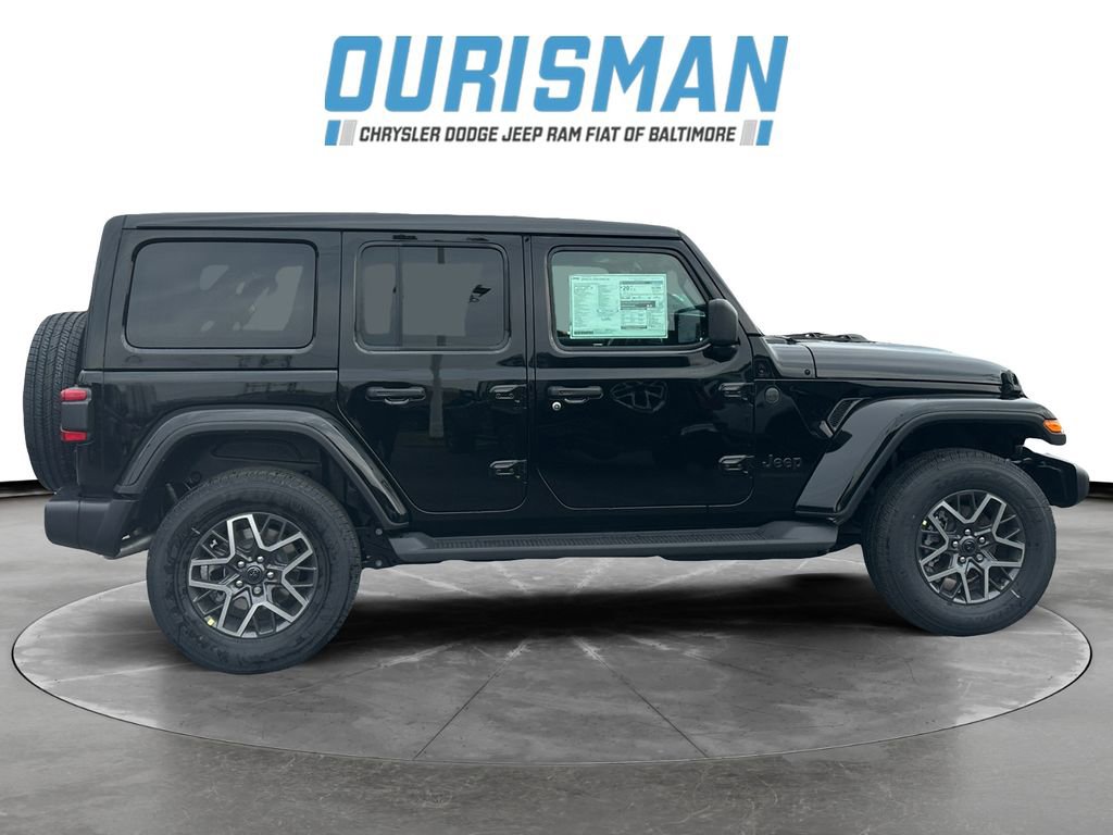 New 2026 Jeep Wrangler Sahara image 7