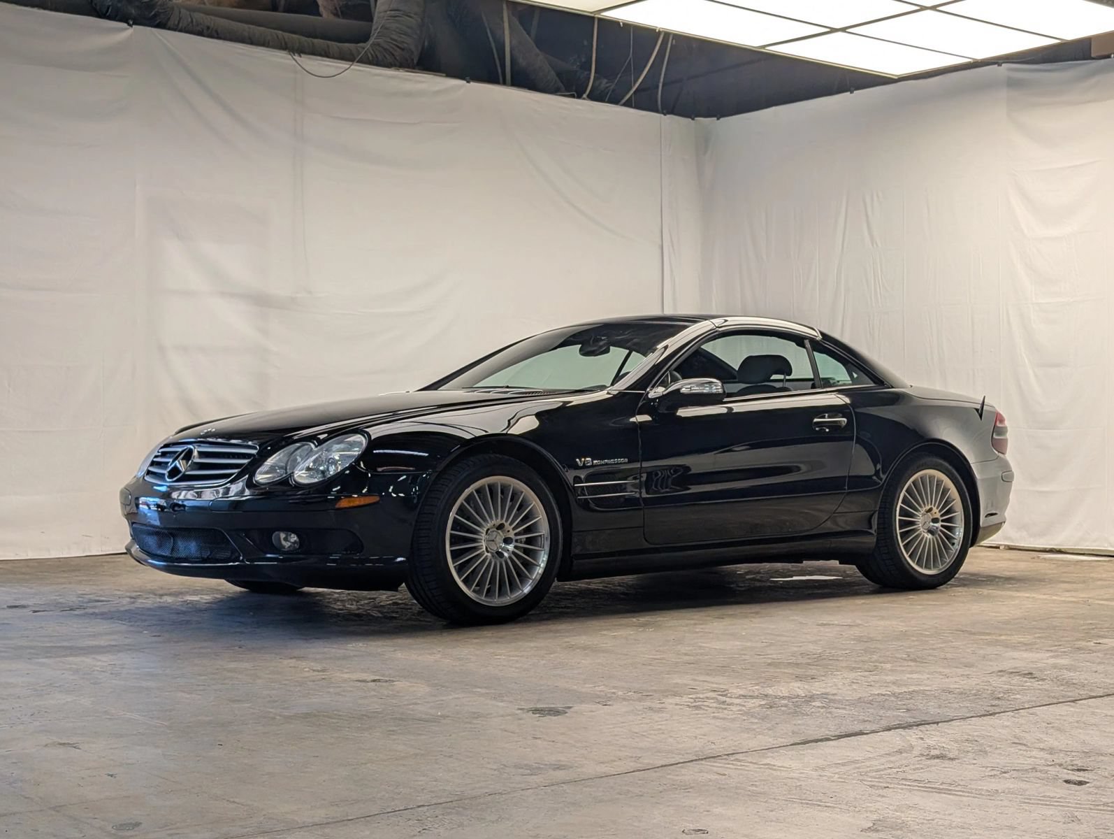 Used 2004 Mercedes-Benz SL 55 AMG image 3