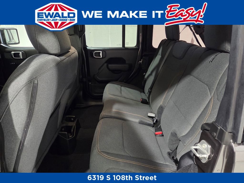 New 2025 Jeep Wrangler Sport S image 11