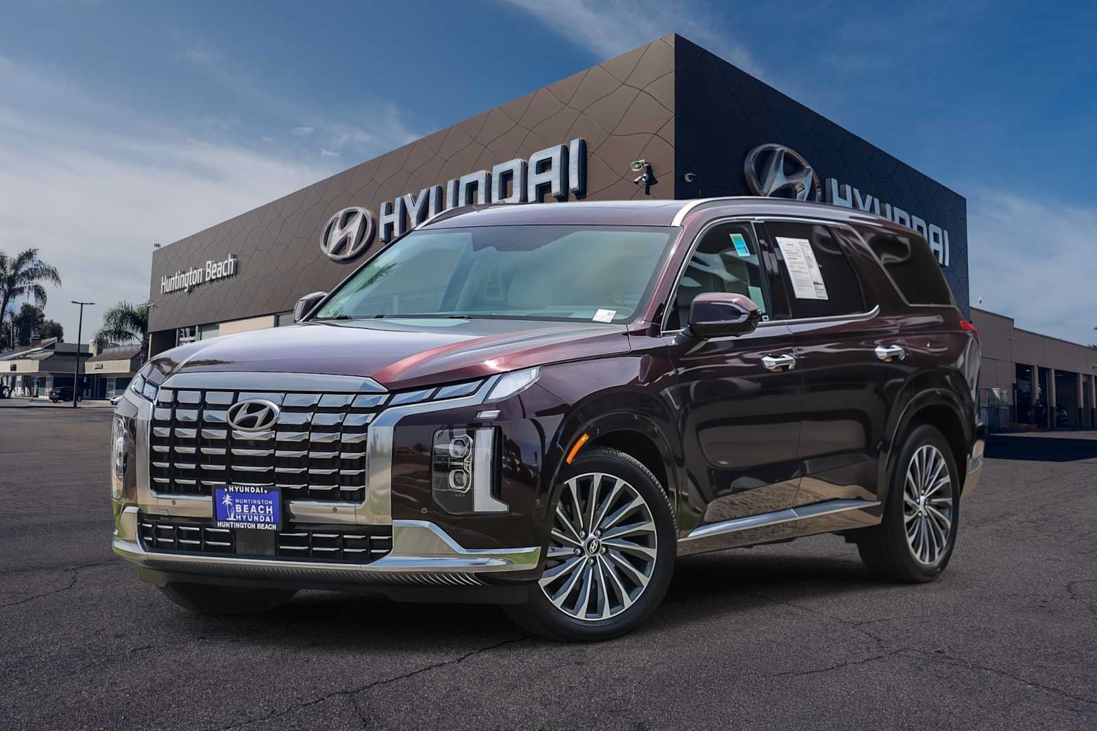 Used 2024 Hyundai Palisade Calligraphy