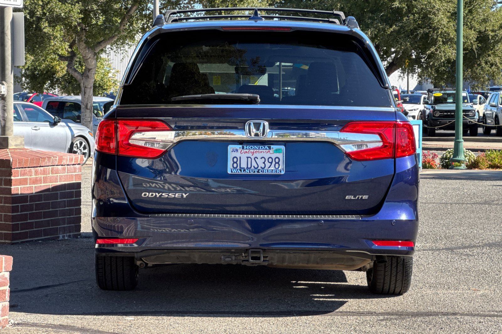 Used 2019 Honda Odyssey Elite image 5