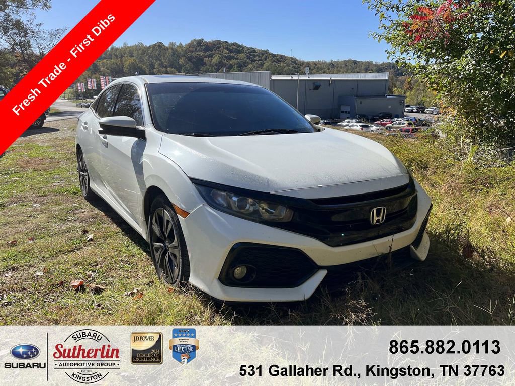 Used 2018 Honda Civic EX
