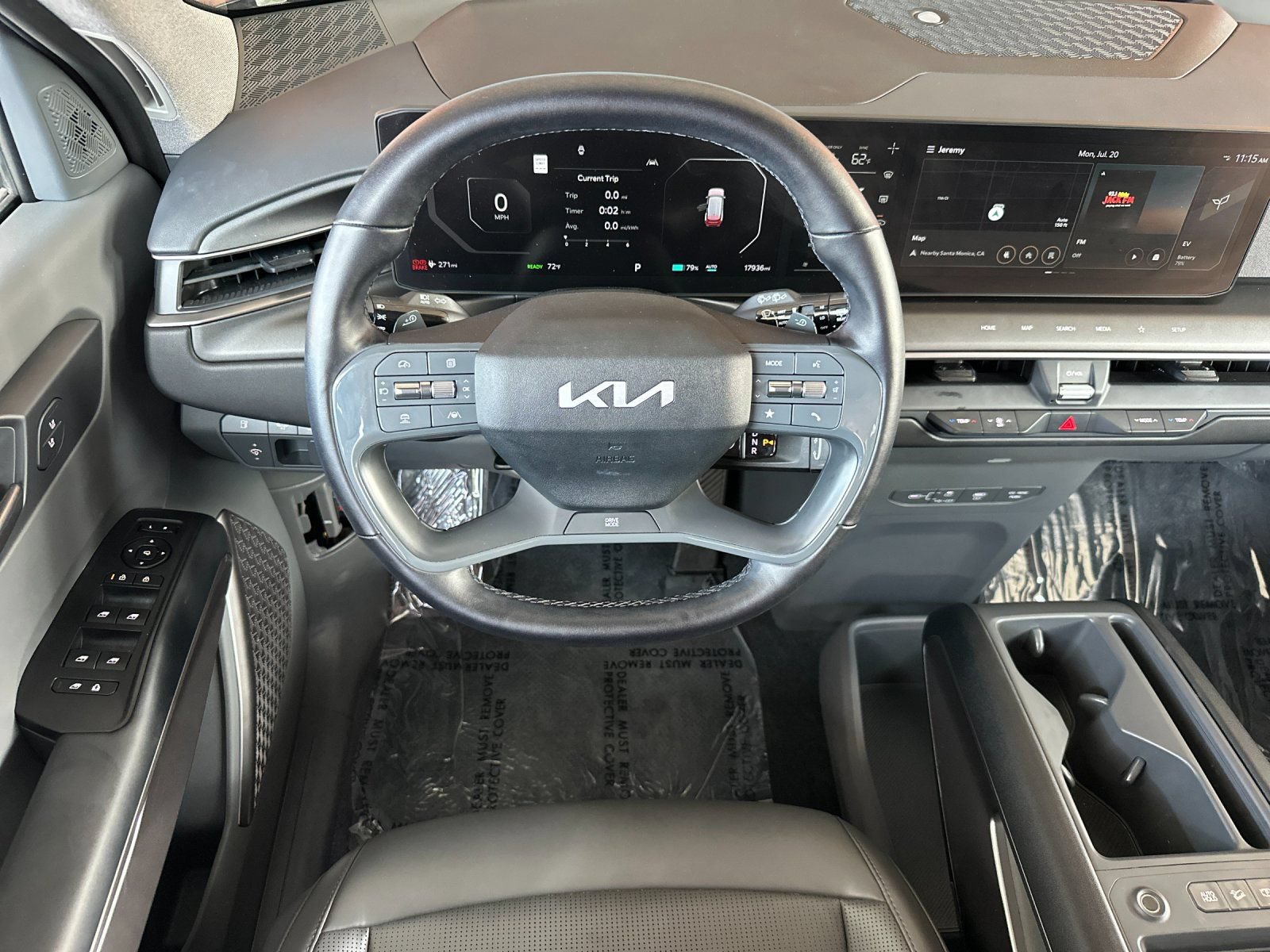 Certified 2024 Kia EV9 Light Long Range RWD image 18