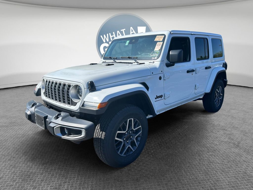 Certified 2025 Jeep Wrangler Unlimited Sahara AWD/4WD image 8