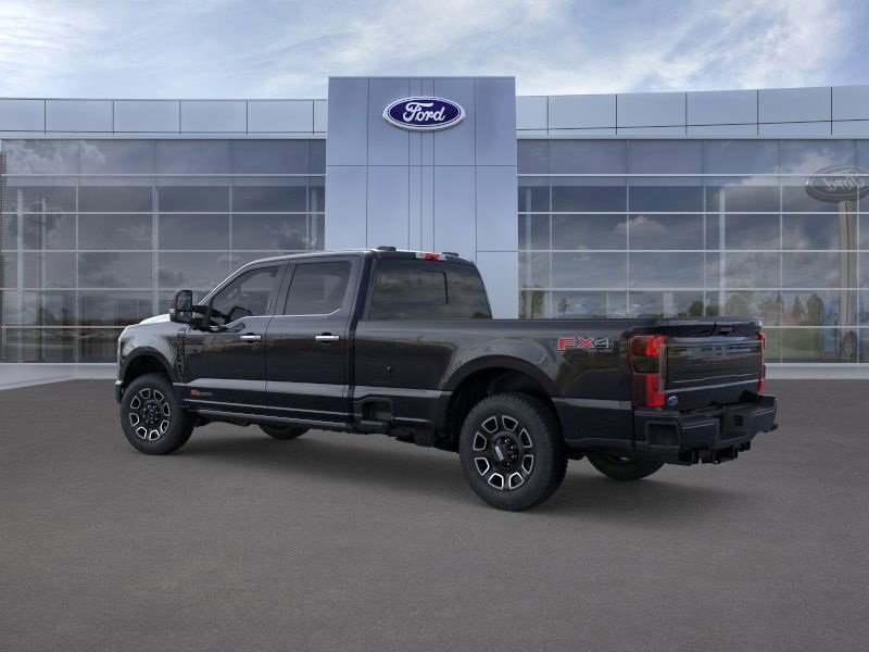 New 2026 Ford F350 Platinum w/ FX4 Off-Road Package image 8