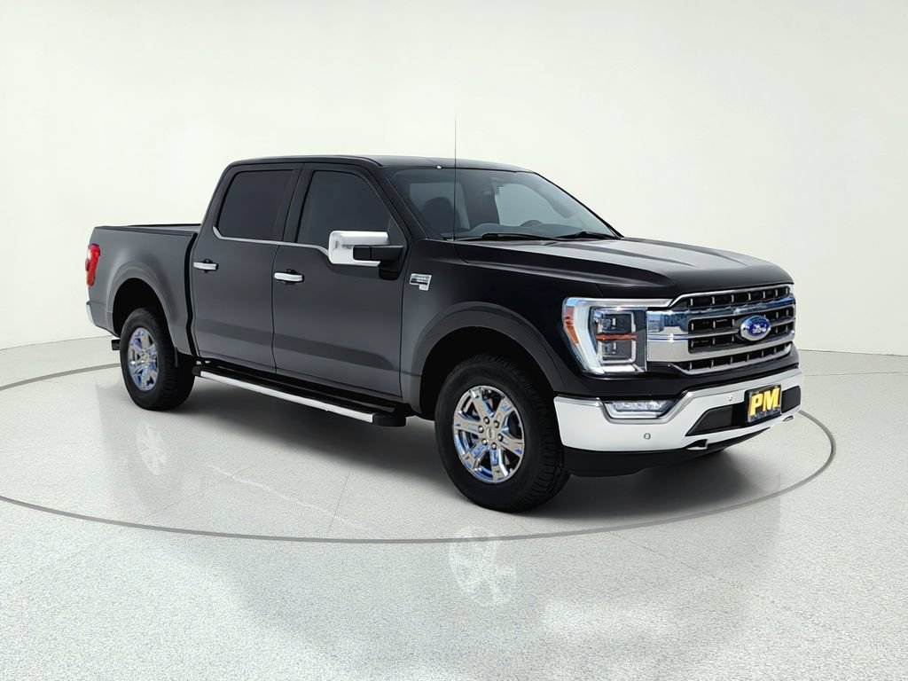 Used 2022 Ford F150 Lariat w/ Equipment Group 502A High AWD/4WD video 1