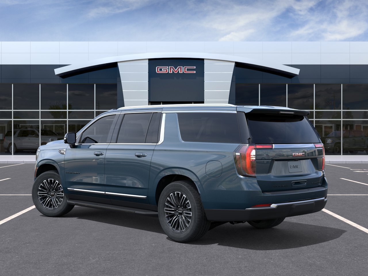 New 2026 GMC Yukon XL Elevation w/ Elevation Premium Package AWD/4WD image 4