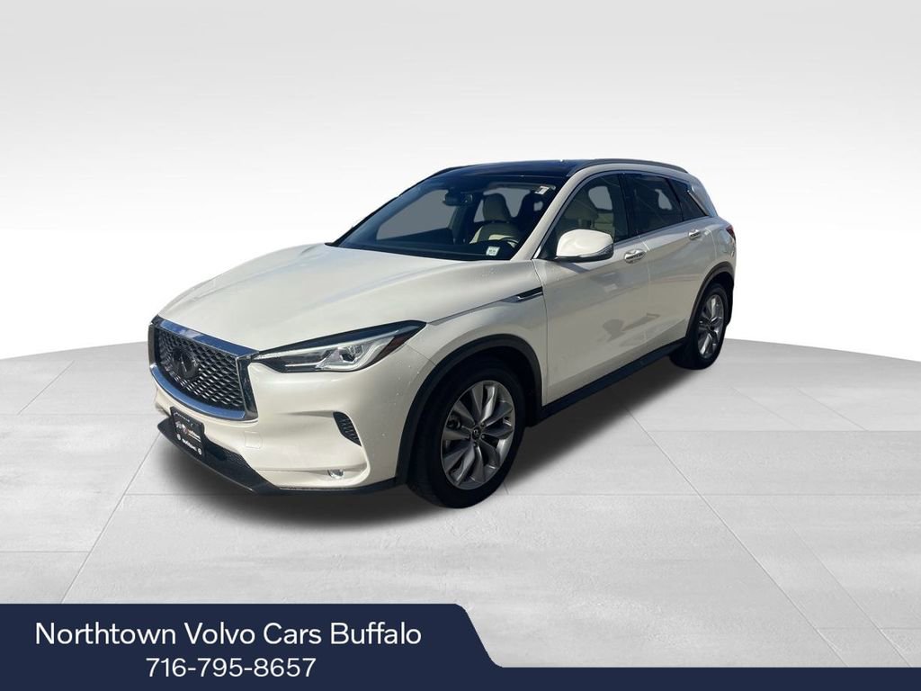 Used 2021 INFINITI QX50 Luxe w/ Cargo Package