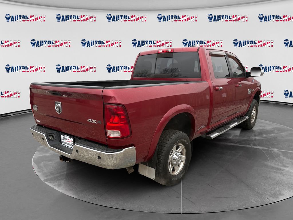 Used 2012 RAM 2500 Longhorn w/ HD Snow Plow Prep Group image 3