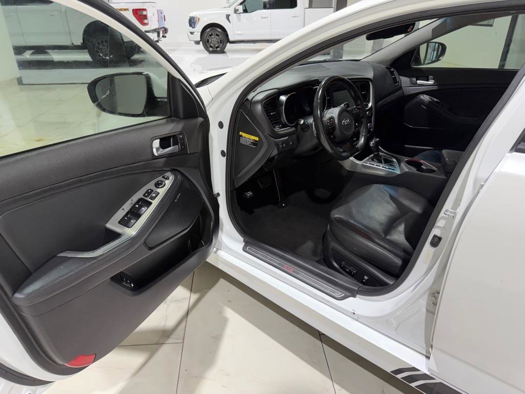 Used 2015 Kia Optima SX w/ SX Turbo Premium Package FWD image 21