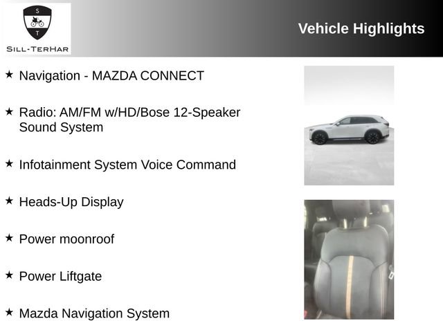 Used 2025 MAZDA CX-90 Plug-In Hybrid w/ Premium Plus image 4